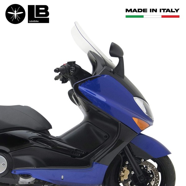 2 ADESIVI-STICKERS 3D PER SPIGOLI compatibili per T MAX YAMAHA TMAX 2001-2007