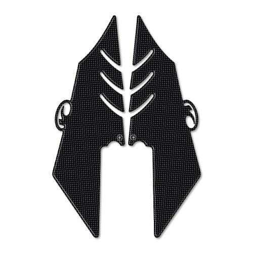 2 protectores de pies de gel 3D para XCITING 250-300-500 compatibles KYMCO