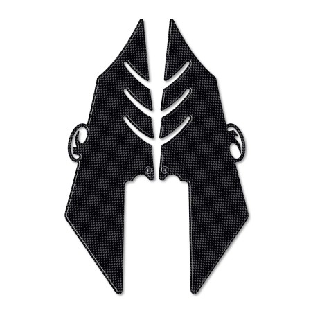 2 3D-Gel-Fußschützer für XCITING 250-300-500 kompatibel KYMCO