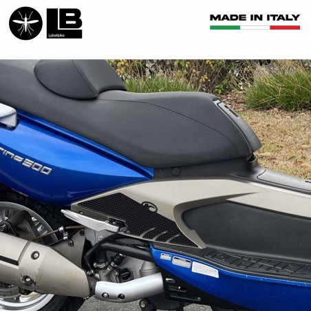 2 protège-pieds en gel 3D pour XCITING 250-300-500 compatible KYMCO