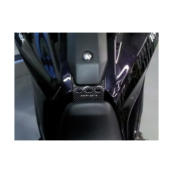 RESIN TANK ADHESIVES 3D stickers compatible for YAMAHA MT-07 2014-2017 motorbikes