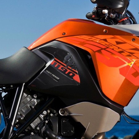 2 protections latérales 3D protections latérales compatibles avec KTM 1190 ADVENTURE MOTORCYCLE