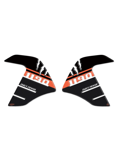 2 3D SIDE PROTECTIONS SIDE PROTECTIONS compatible for KTM 1190 ADVENTURE MOTORCYCLE 2