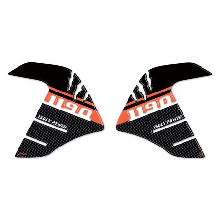 2 protections latérales 3D protections latérales compatibles avec KTM 1190 ADVENTURE MOTORCYCLE