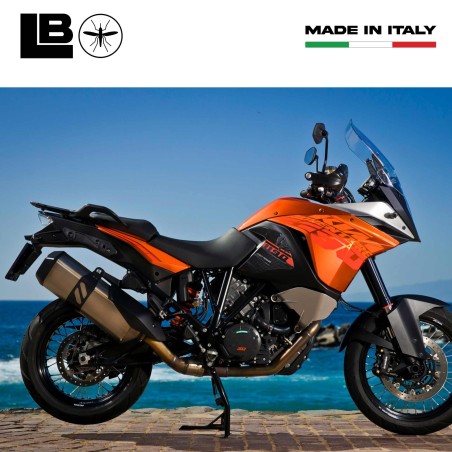 2 protections latérales 3D protections latérales compatibles avec KTM 1190 ADVENTURE MOTORCYCLE