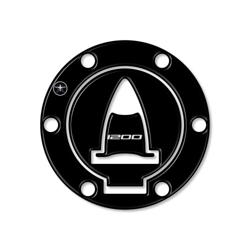 ADESIVI 3D PROTECTION tank cap for MOTO DUCATI MULTISTRADA 1200 black