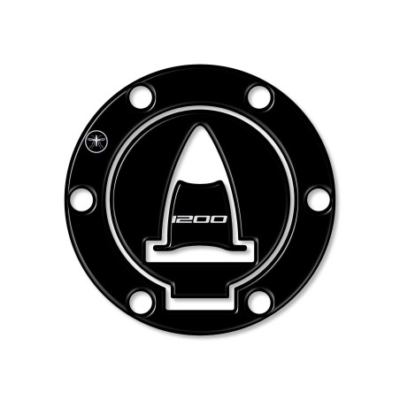 ADESIVI 3D PROTECTION tank cap for MOTO DUCATI MULTISTRADA 1200 black