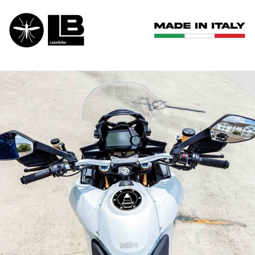 ADESIVI 3D PROTECTION tank cap for MOTO DUCATI MULTISTRADA 1200 black 2