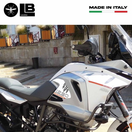 Kit de adhesivos de depósito compatible con Ktm 1290 Super Adventure S-T-R 2015-2020