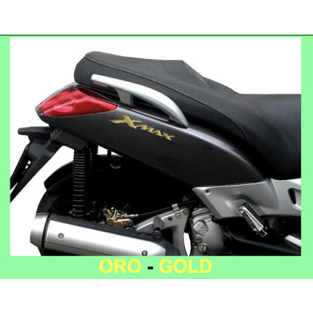 2 3D RESIN ADHESIVES/STICKERS WRITING XMAX pour SCOOTER Accessoires YAMAHA X MAX