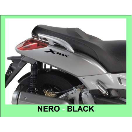 2 ADHESIVOS/PEGAMENTOS DE RESINA 3D XMAX para Accesorios SCOOTER YAMAHA X MAX