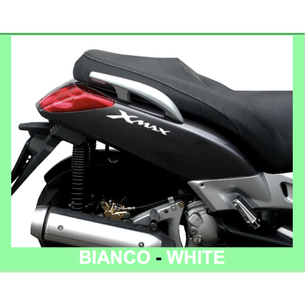 2 ADESIVI/STICKERS in RESINA 3D SCRITTA XMAX per SCOOTER Accessori YAMAHA X MAX