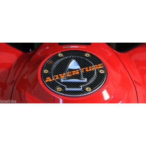 3D GEL ADHESIVE TANK CAP kompatibel für KTM 1050-1190-1290 ADVENTURE MOTORCYCLE