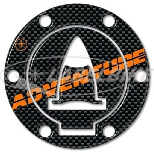 ADESIVO GEL 3D TAPPO SERBATOIO compatibile per MOTO KTM 1050-1190-1290 ADVENTURE 2