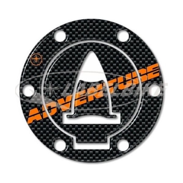 ADESIVO GEL 3D TAPPO SERBATOIO compatibile per MOTO KTM 1050-1190-1290 ADVENTURE