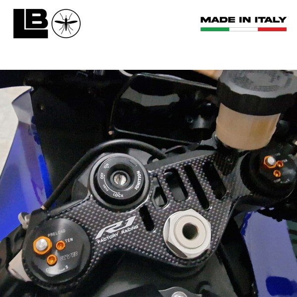 Aufkleber Gel 3D Lenkerplatte Kompatibel X Bike Yamaha Yzf R1 2015-2023