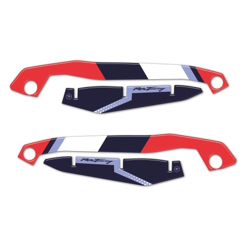 Adesivi Gel 3D Protezioni Paramani moto compatibili con Honda Transalp 2023