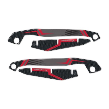 Adesivi Gel 3D Protezioni Paramani moto compatibili con Honda Transalp 2023