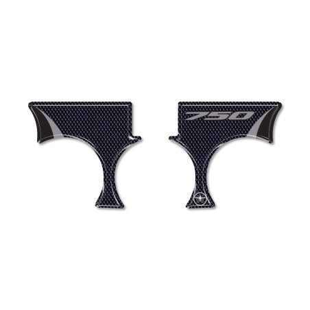 Adesivo 3D protezione piastra forcella compatibili con Honda Transalp 2023-25