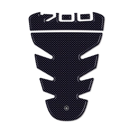 Adhesivo 3D resina Protección Túnel Central compatible para Honda Integra 700