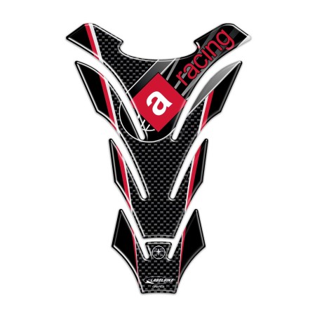 CARBONE GASK PROTECTION ADHESIVES 3D pour APRILIA racing motorbikes