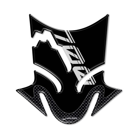 PARASERBATOIO ADESIVO 3D RESINA GEL compatibile per MOTO HONDA TRANSALP XL 700 V