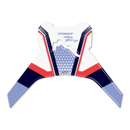 Paraserbatoio Adesivo protezione serbatoio compatibile con Honda Transalp 2023