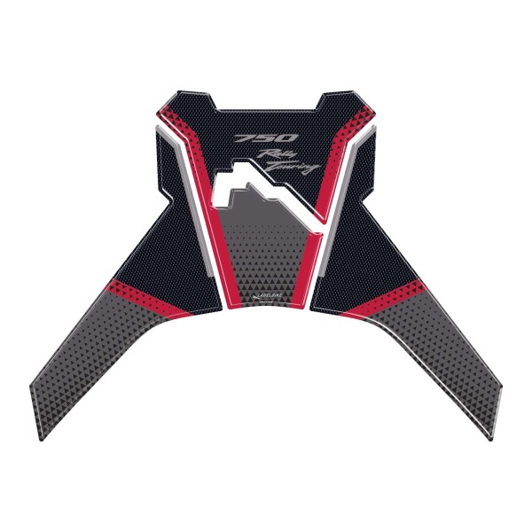 Paraserbatoio Adesivo protezione serbatoio compatibile con Honda Transalp 2023