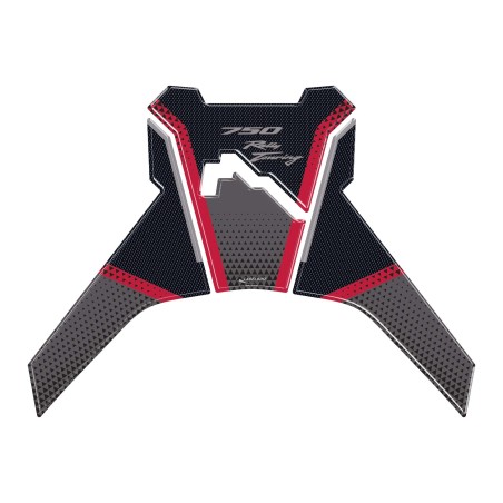 Paraserbatoio Adesivo protezione serbatoio compatibile con Honda Transalp 2023