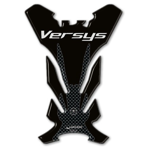 3D RESIN GEL ADHESIVE/STICKER PARASTER compatible for MOTORCYCLE KAWASAKI VERSYS 2