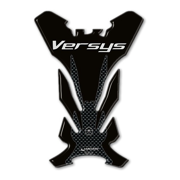 3D RESIN GEL ADHESIVE/STICKER PARASTER kompatibel für MOTORRAD KAWASAKI VERSYS