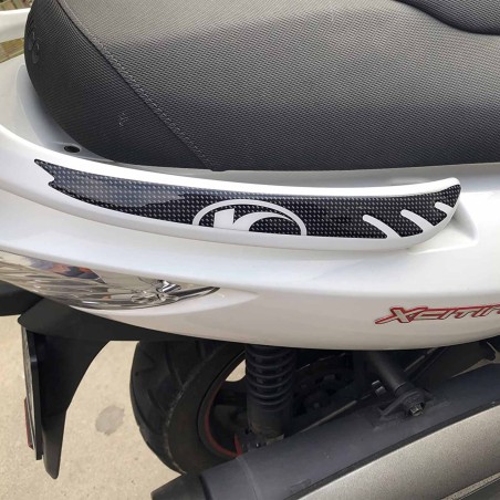 2 3D HANDLE PROTECTION ADHESIVES compatible for kymco XCITING 300 and 500 scooters