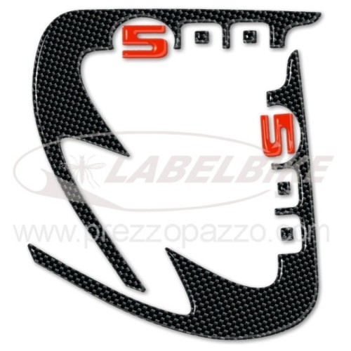 2 ADHESIVES 3D GEL PROTECTION XCITING 500 compatibles pour scooters kymco 2