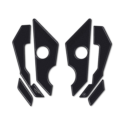 Stickers 3D Protecteurs de talons moto compatibles avec Honda Transalp XL750 2023