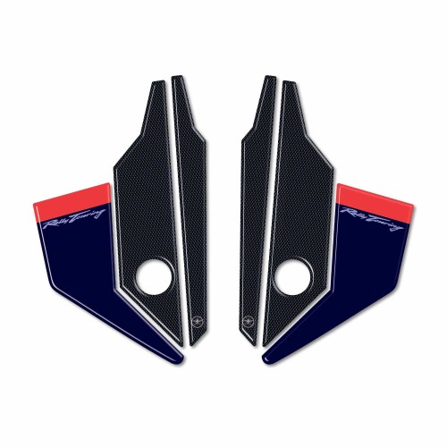3D stickers motorbike deflector protectors compatible with Honda Transalp 2023