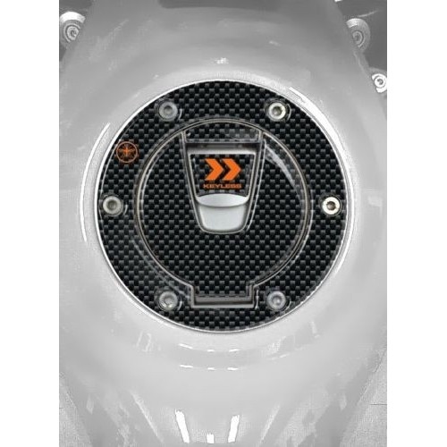 Bouchon de réservoir ADHESIVE 3D gel compatible avec les motos électroniques sans clé KTM