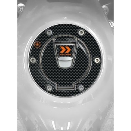 ADESIVO TAPPO SERBATOIO in gel 3D compatibile per MOTO KTM key less elettronico