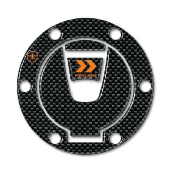 ADESIVO TAPPO SERBATOIO in gel 3D compatibile per MOTO KTM key less elettronico