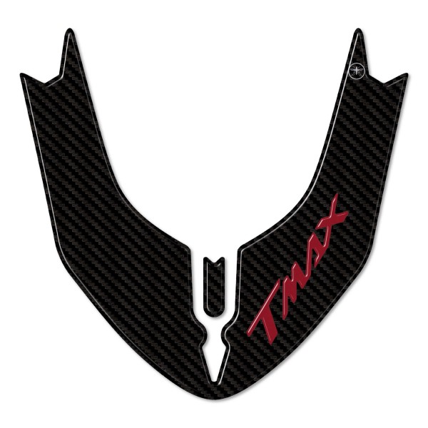 ADESIVO-STICKER GEL 3D parafango compatibile SCOOTER YAMAHA TMAX 530 2017-2019