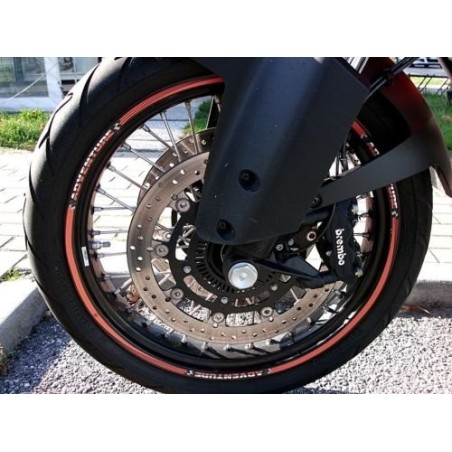 Strisce Adesive compatibili con CERCHI 18 21" KTM 1090 1190 1290 R ADVENTURE