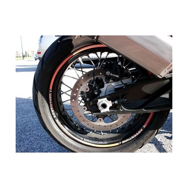 Klebestreifen kompatibel mit 18 21" Felgen KTM 1090 1190 1290 R ADVENTURE