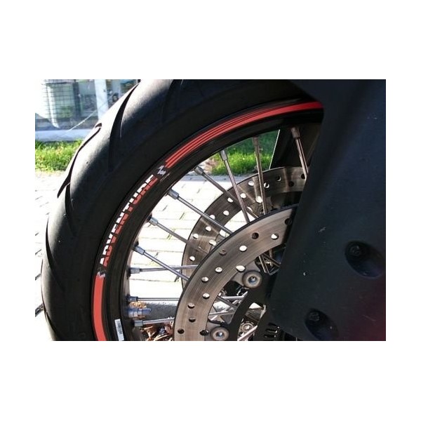Tiras adhesivas compatibles con llantas 18 21" KTM 1090 1190 1290 R ADVENTURE