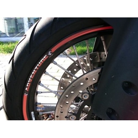 Strisce Adesive compatibili con CERCHI 18 21" KTM 1090 1190 1290 R ADVENTURE