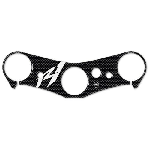 3D ADHESIVE compatible for MOTO R 1 YAMAHA R1 FORK PLATE PROTECTION 07-08 2