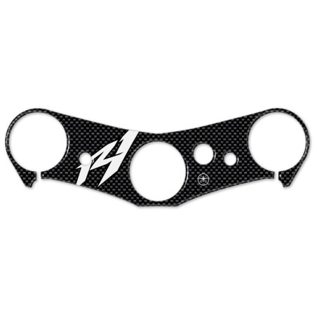 3D ADHESIVE kompatibel für MOTO R 1 YAMAHA R1 FORK PLATE PROTECTION 07-08