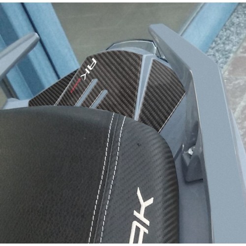 Adesivo Codino In Resina Compatibile Scooter Kymco Ak 550 2017-2022 Carbon Look