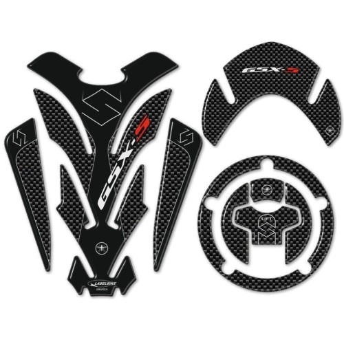 Kit de ADHESIVOS DE PROTECCIÓN 3D de resina compatibles para motos SUZUKI GSXS 1000