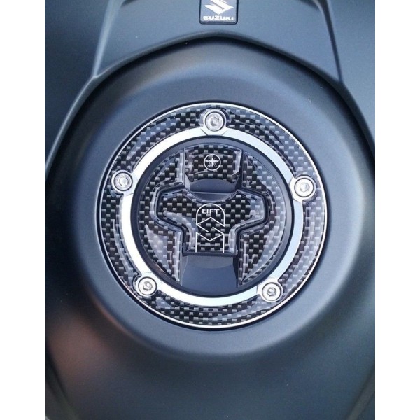 Kit de ADHESIVOS DE PROTECCIÓN 3D de resina compatibles para motos SUZUKI GSXS 1000