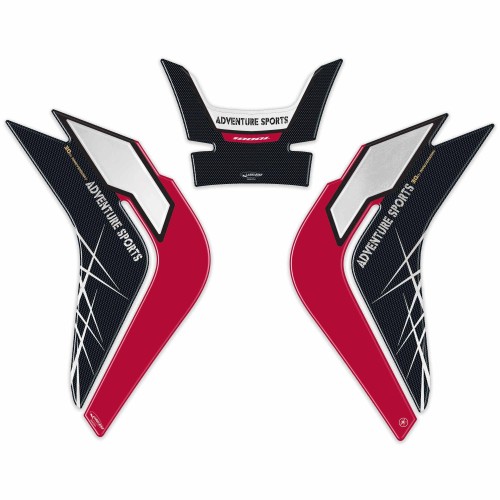 MOTORBIKE TANK PROTECTOR KIT COMPATIBLE WITH HONDA AFRICA TWIN ADVENTURE 2018