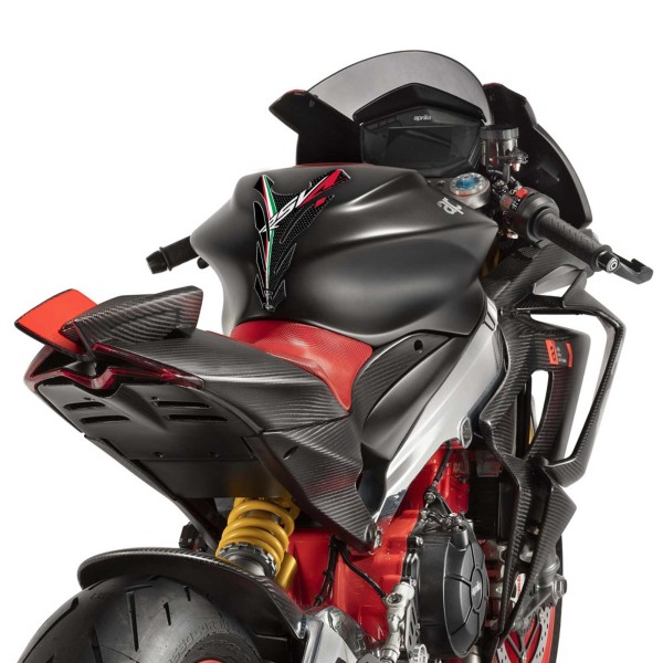PARASERBATOIO ADESIVI 3D PROTEZIONE SERBATOIO MOTO COMPATIBILE CON APRILIA RSV4